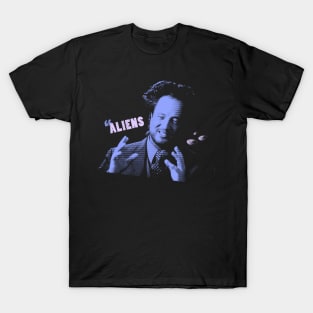 Aliens Guy T-Shirt